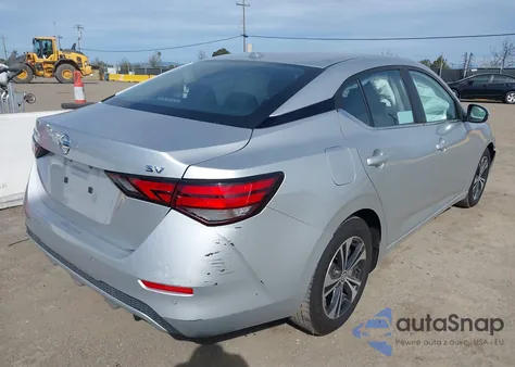 2023 Nissan Sentra Sv Xtronic Cvt z USA, uszkodzony, nr VIN 3N1AB8CV5PY230821